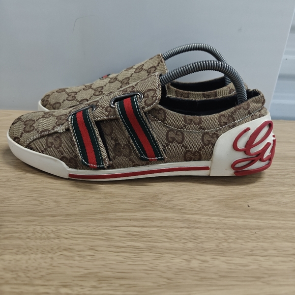 Vintage Gucci Boulevard Men's Sneaker with Straps Size 10 EU Size 43 - Picture 1 of 9